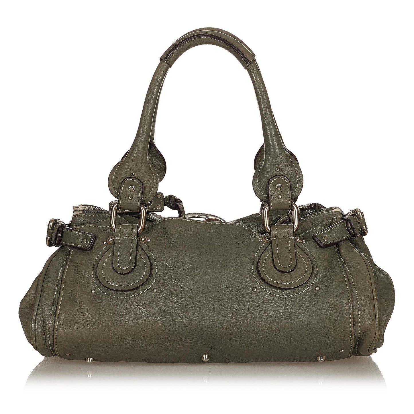 Chloe Paddington Leather Handbag (SHG-27084)