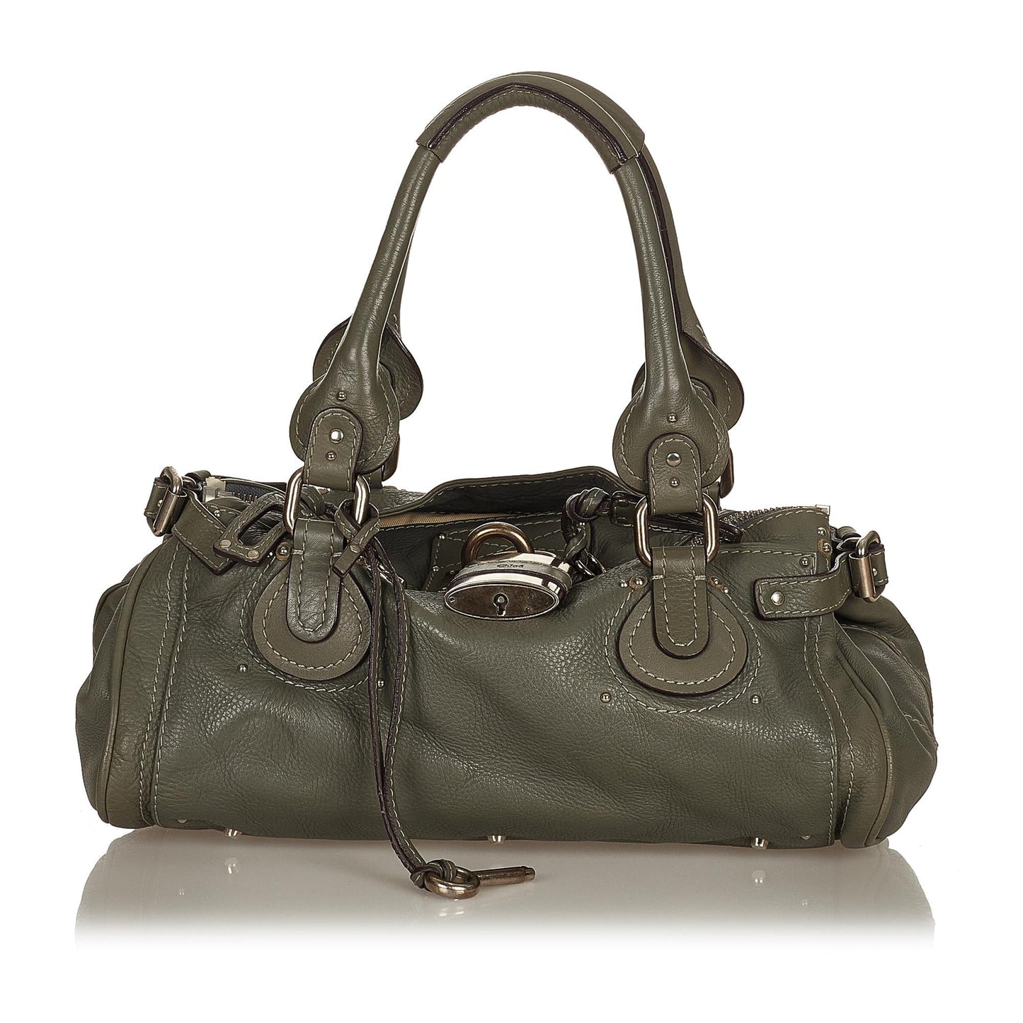 Chloe Paddington Leather Handbag (SHG-27084)