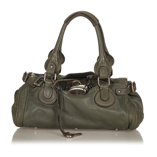 Chloe Paddington Leather Handbag (SHG-27084)