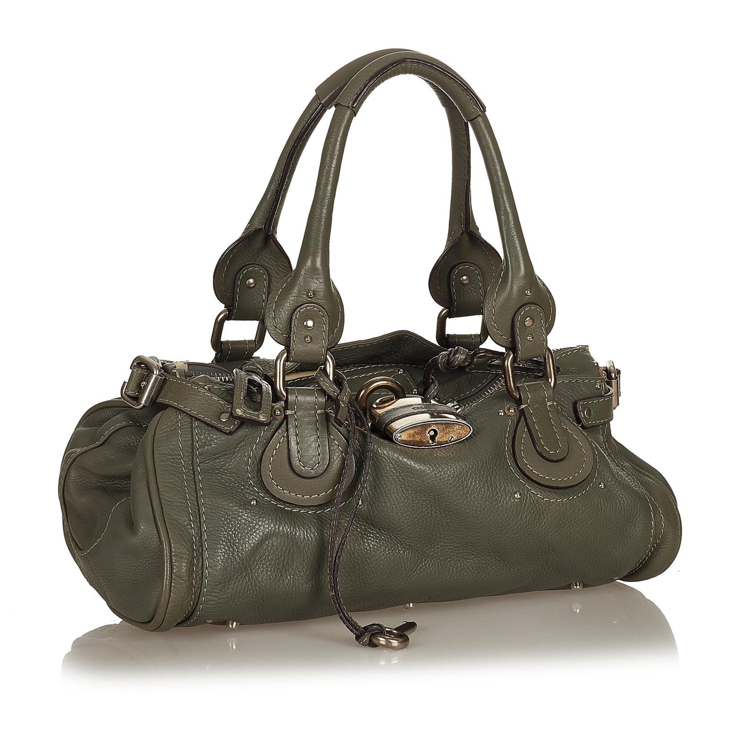 Chloe Paddington Leather Handbag (SHG-27084)