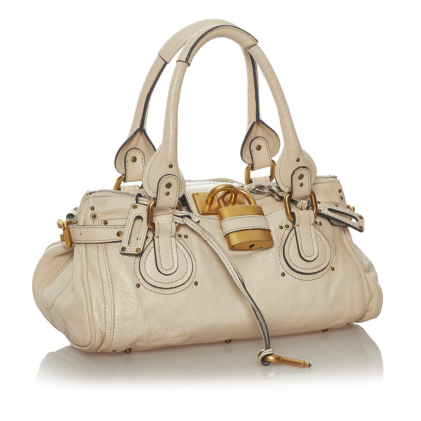Chloe Paddington Leather Handbag (SHG-28181)