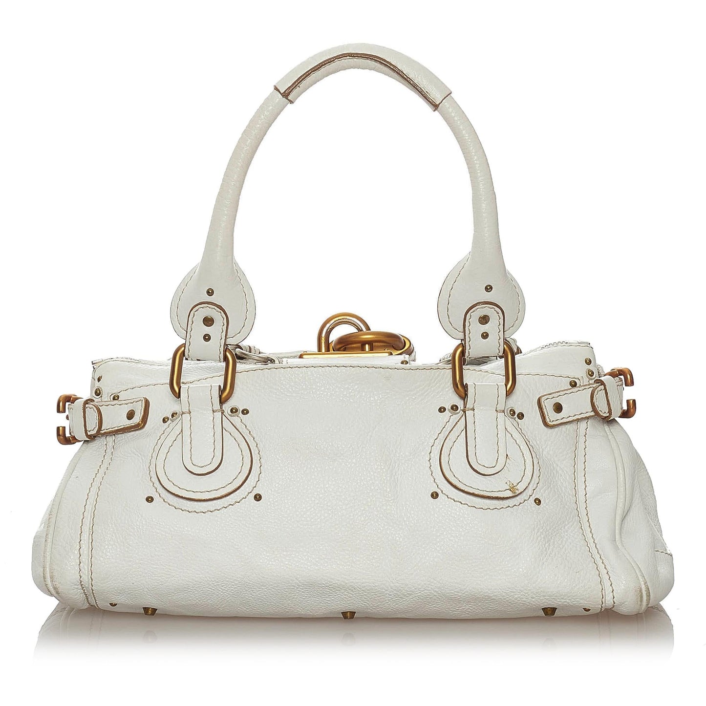 Chloe Paddington Leather Handbag (SHG-28182)