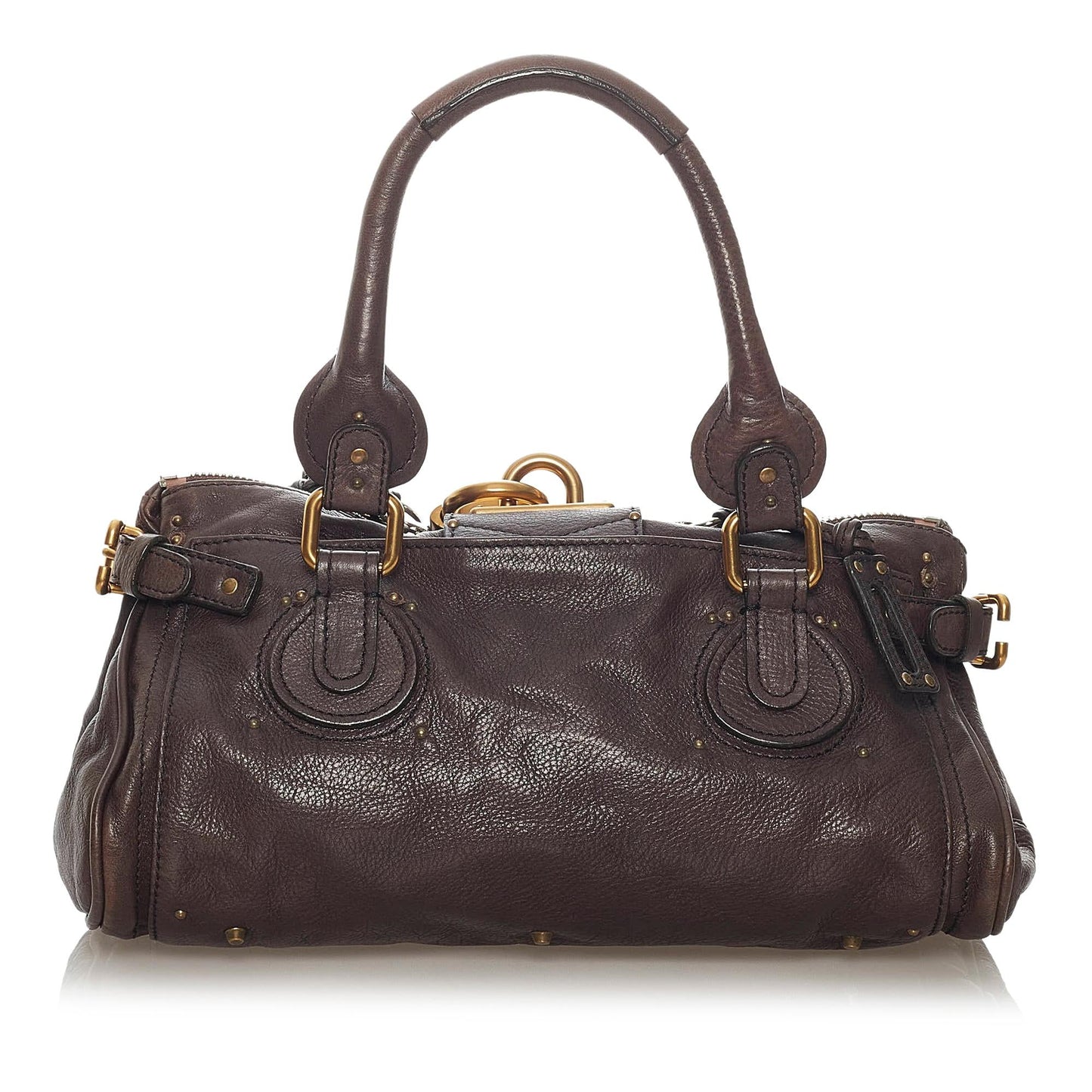 Chloe Paddington Leather Handbag (SHG-28800)