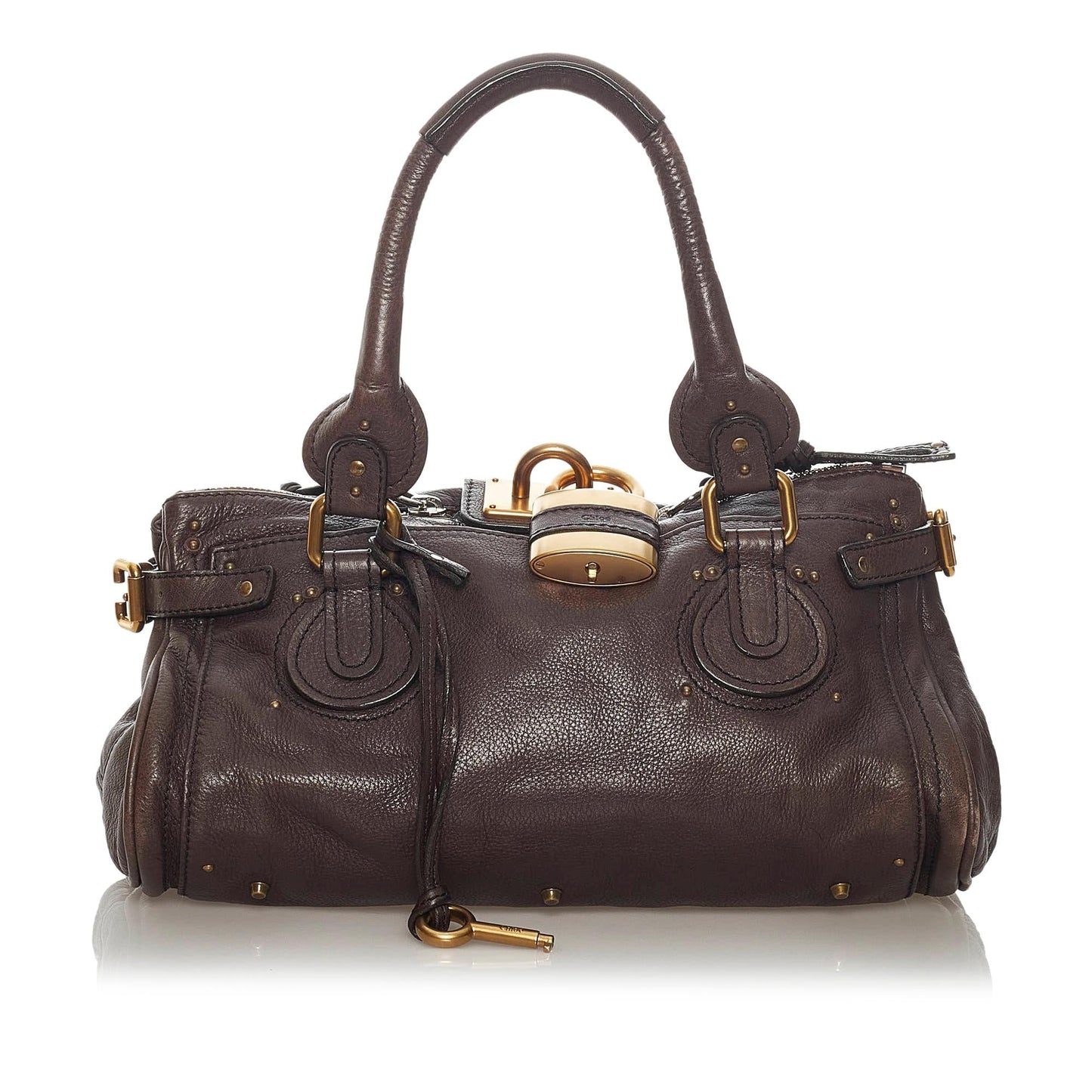 Chloe Paddington Leather Handbag (SHG-28800)