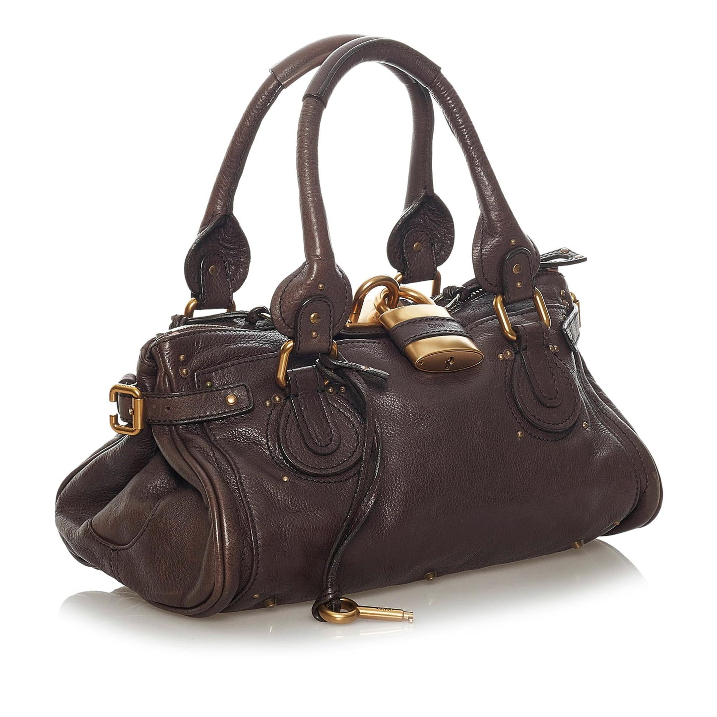 Chloe Paddington Leather Handbag (SHG-28800)