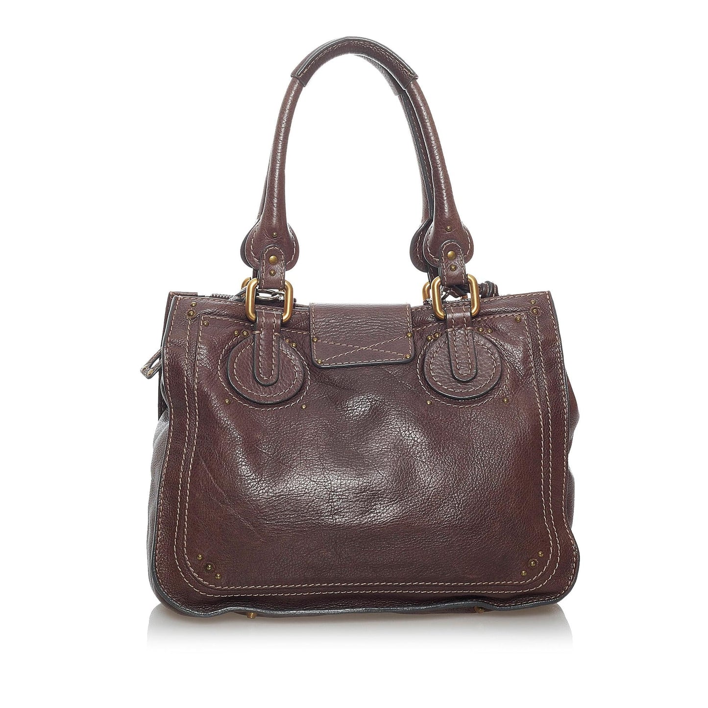 Chloe Paddington Leather Handbag (SHG-29849)