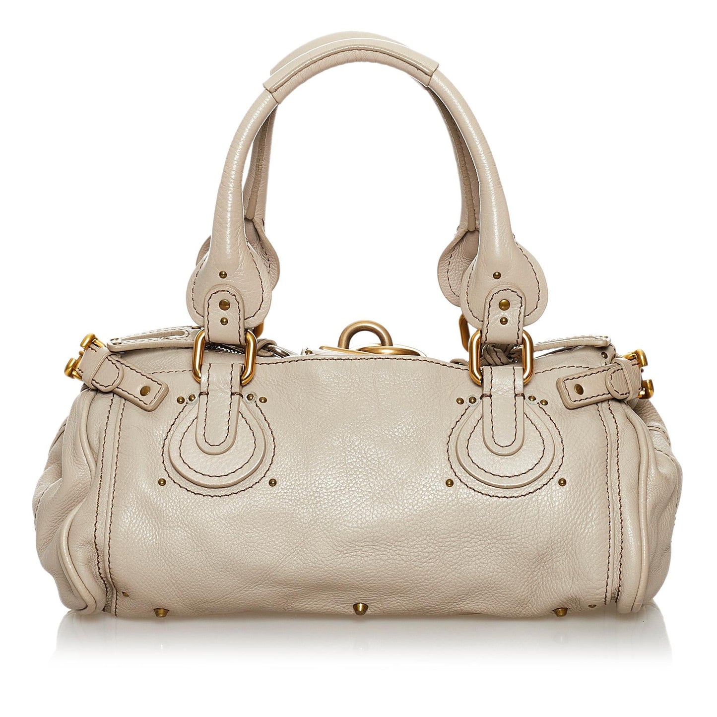 Chloe Paddington Leather Handbag (SHG-30741)