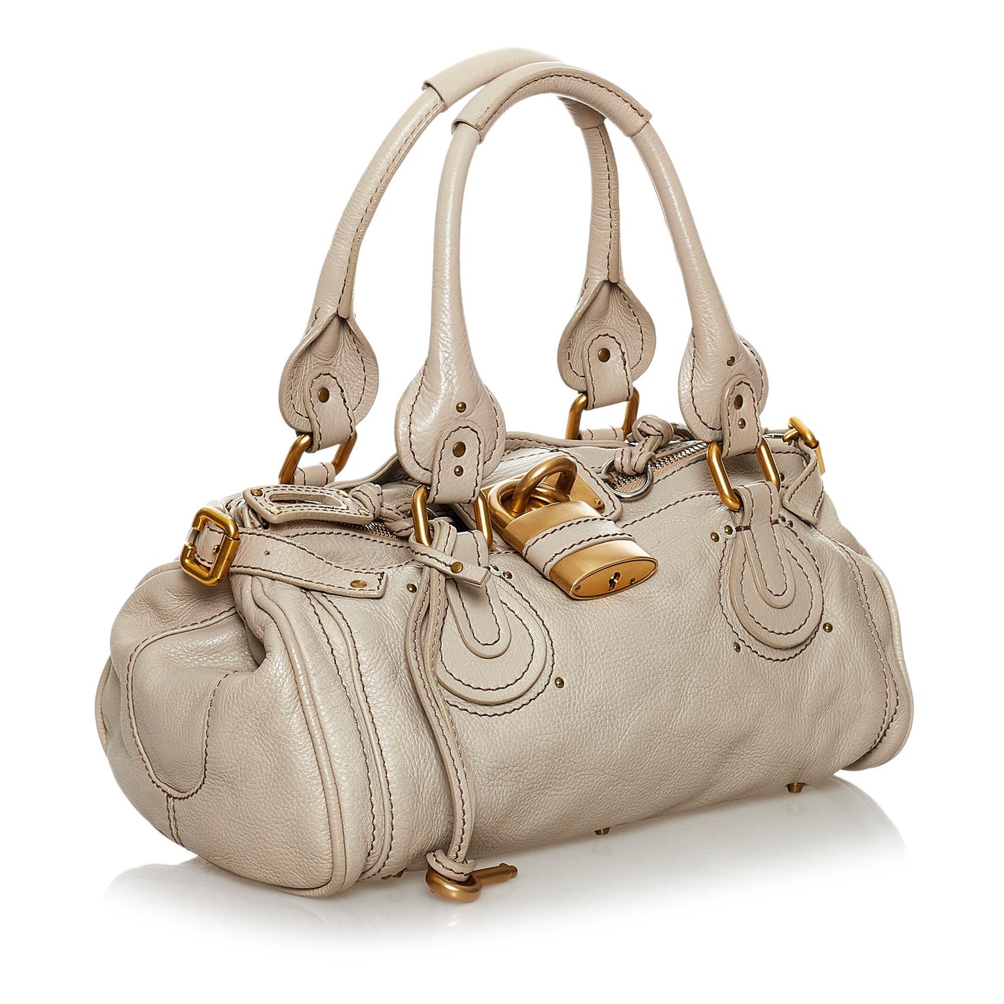 Chloe Paddington Leather Handbag (SHG-30741)