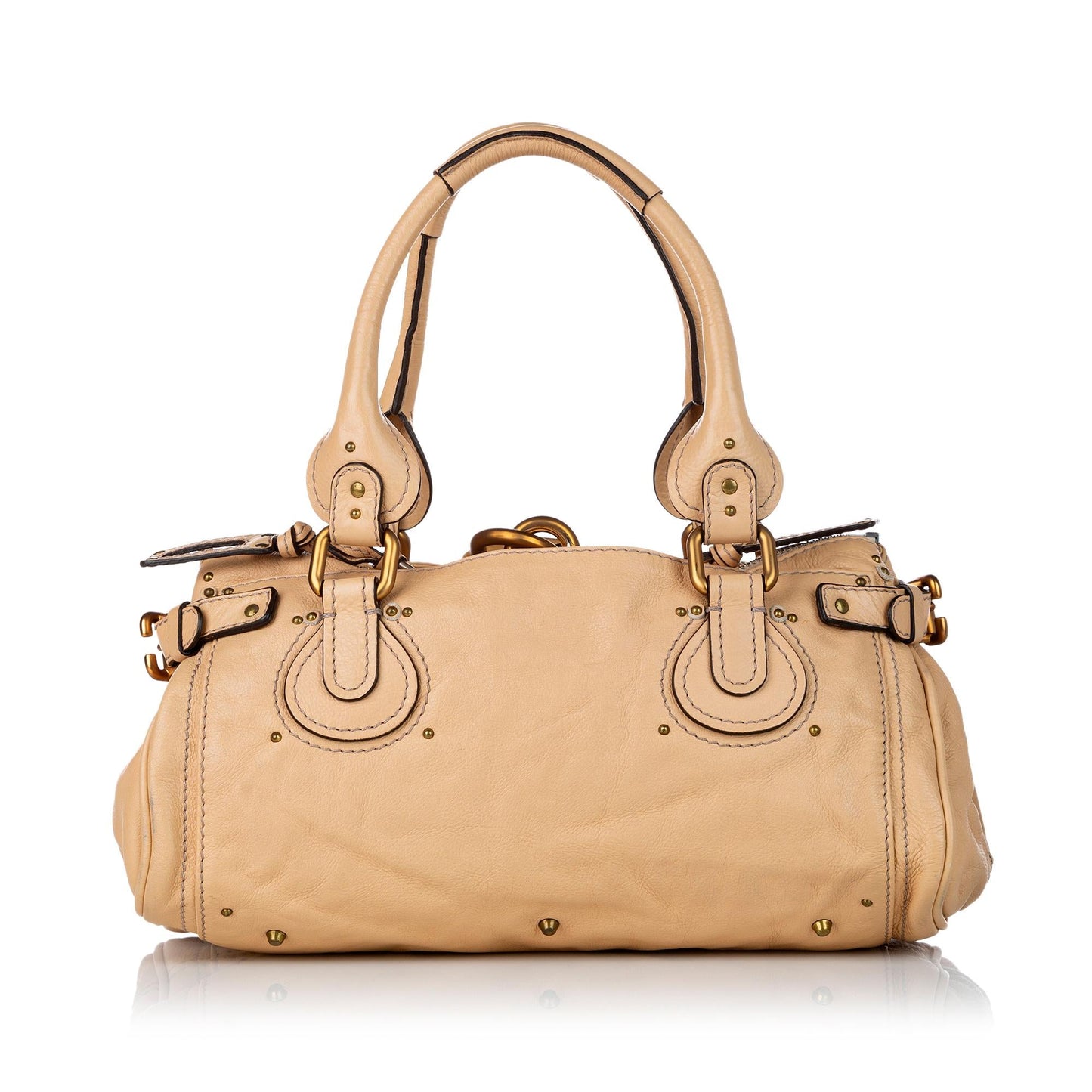 Chloe Paddington Leather Handbag (SHG-30954)