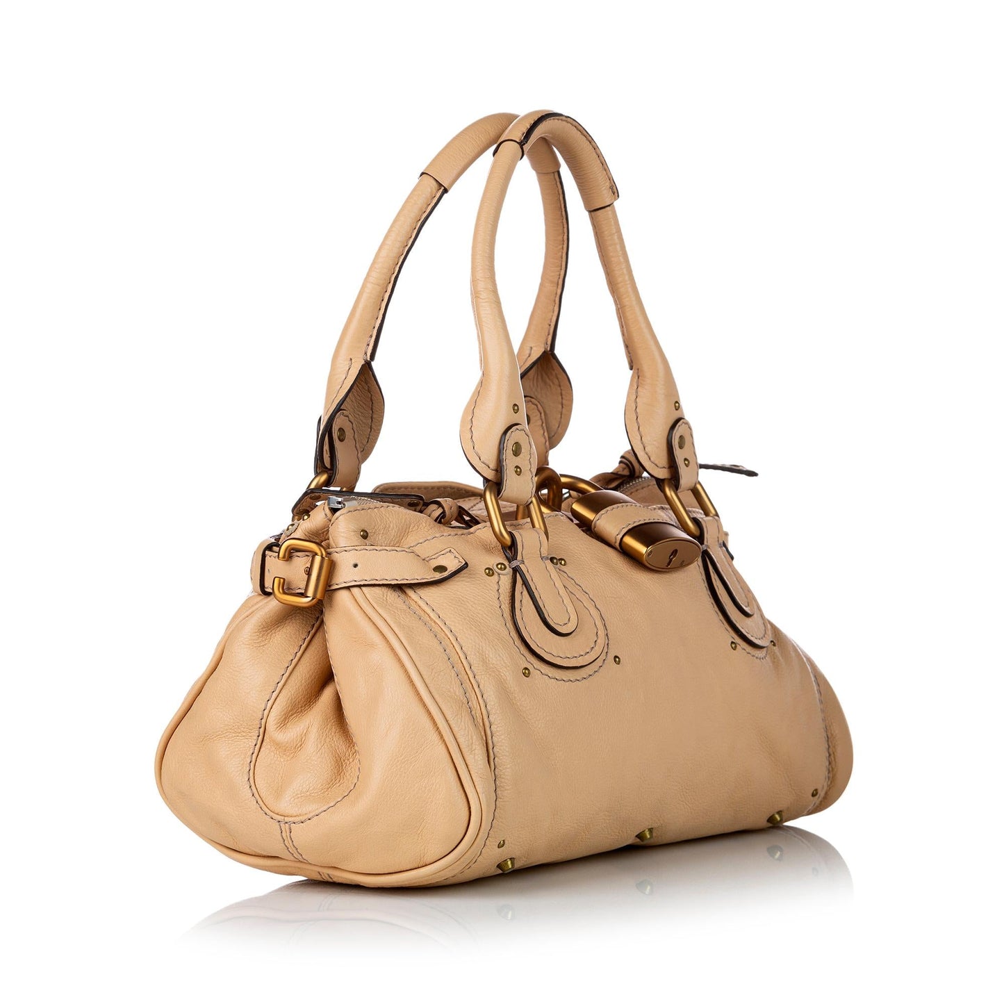 Chloe Paddington Leather Handbag (SHG-30954)