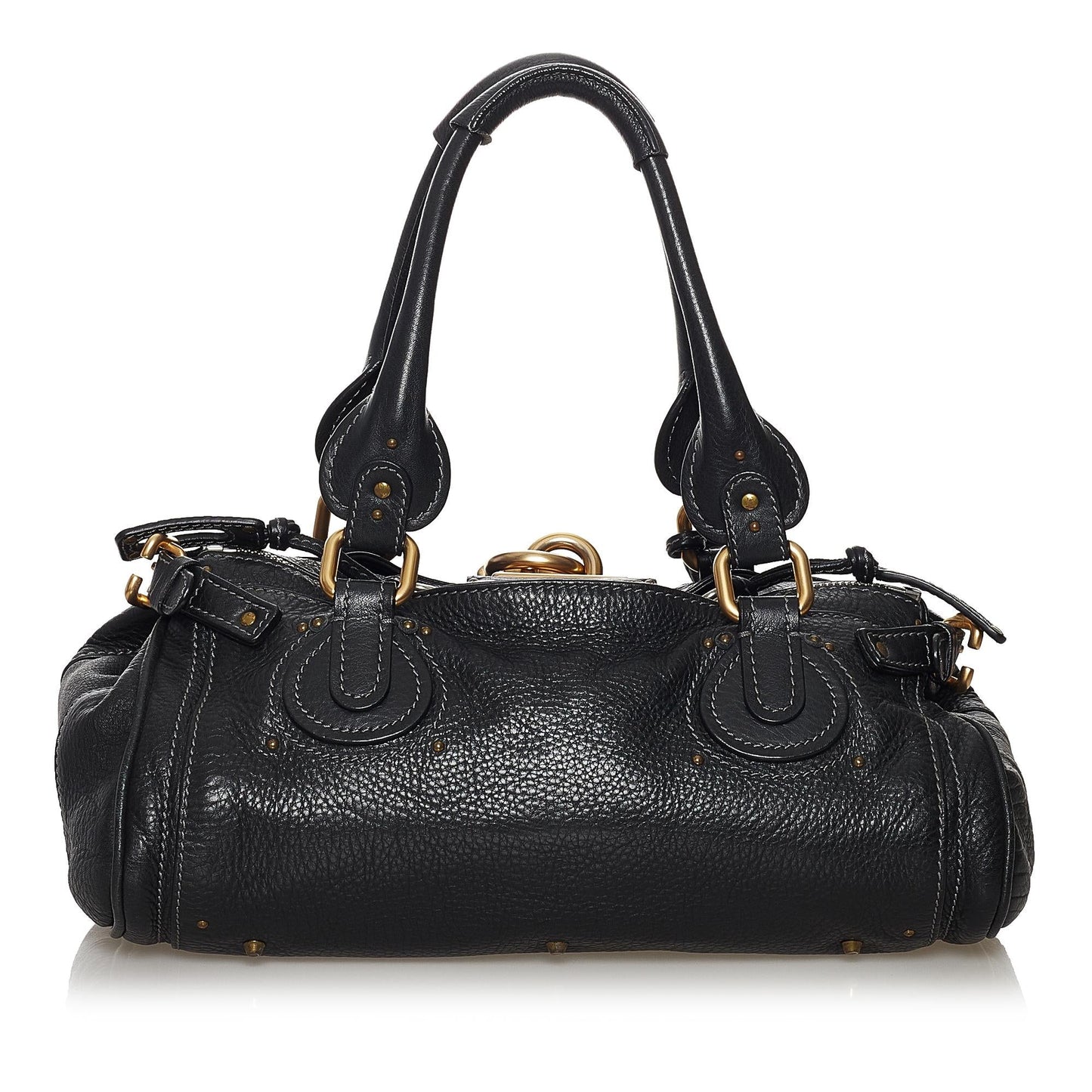 Chloe Paddington Leather Handbag (SHG-31397)