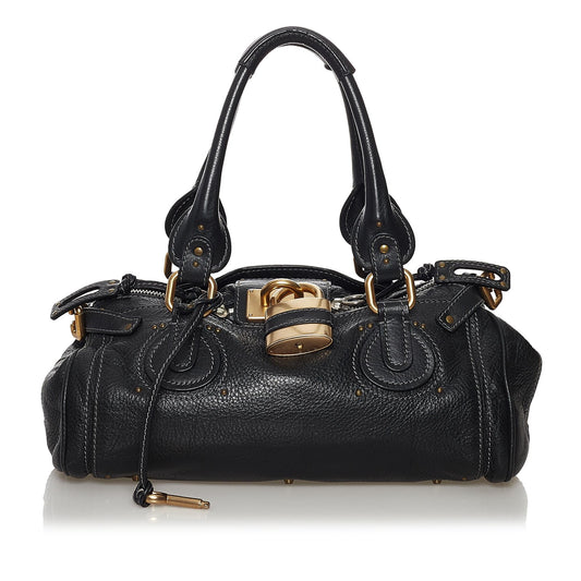 Chloe Paddington Leather Handbag (SHG-31397)