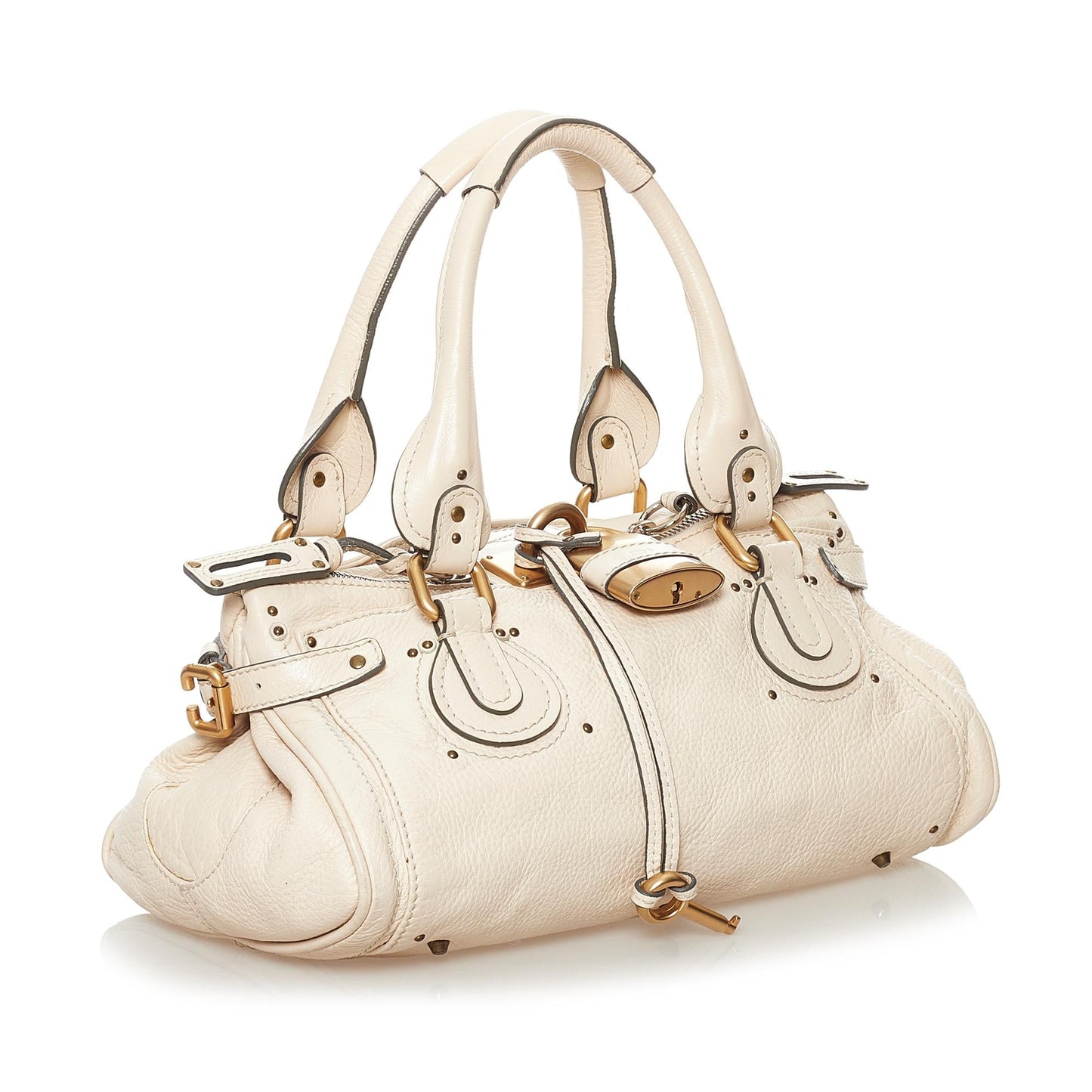 Chloe Paddington Leather Handbag (SHG-31729)