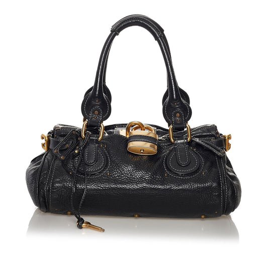 Chloe Paddington Leather Handbag (SHG-32923)