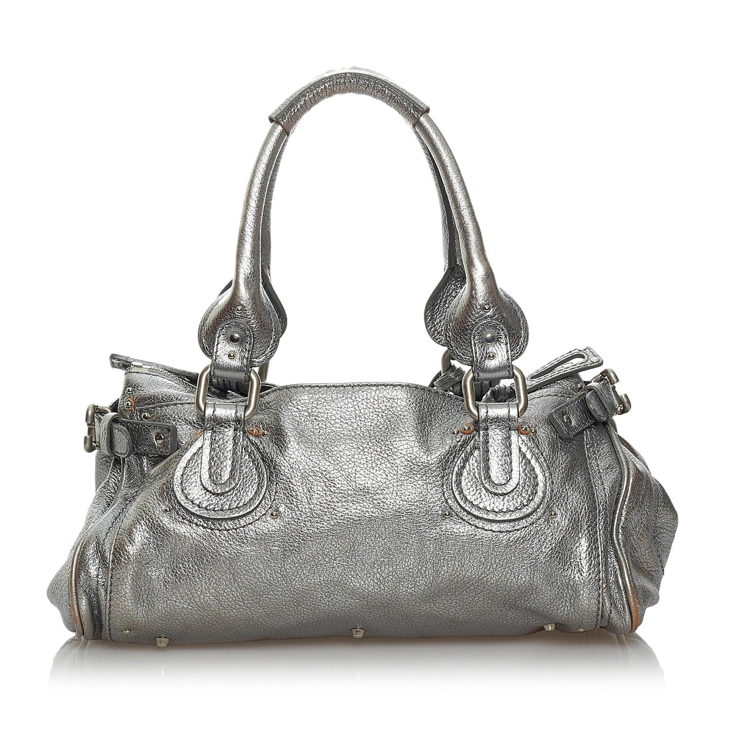 Chloe Paddington Leather Handbag (SHG-33838)