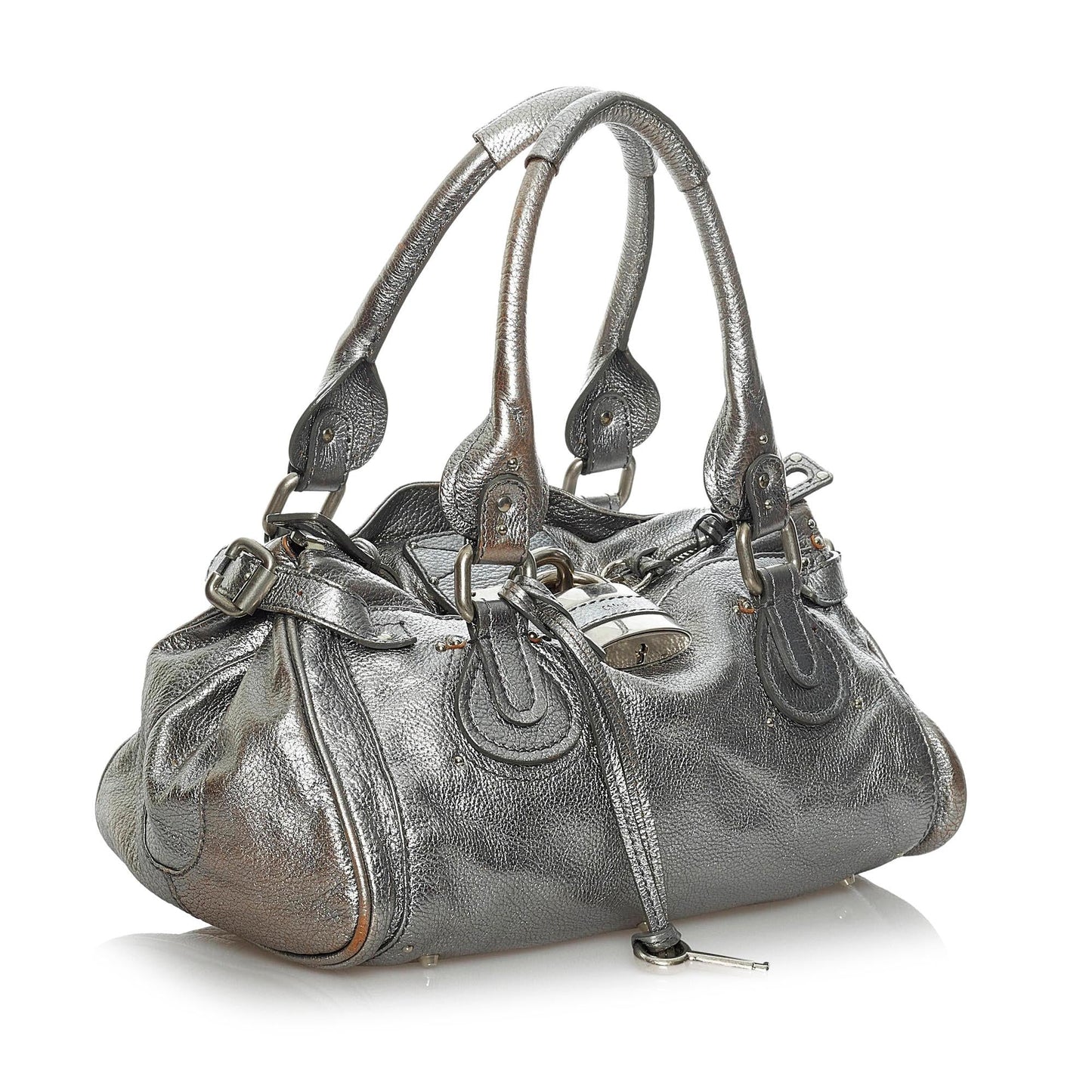 Chloe Paddington Leather Handbag (SHG-33838)