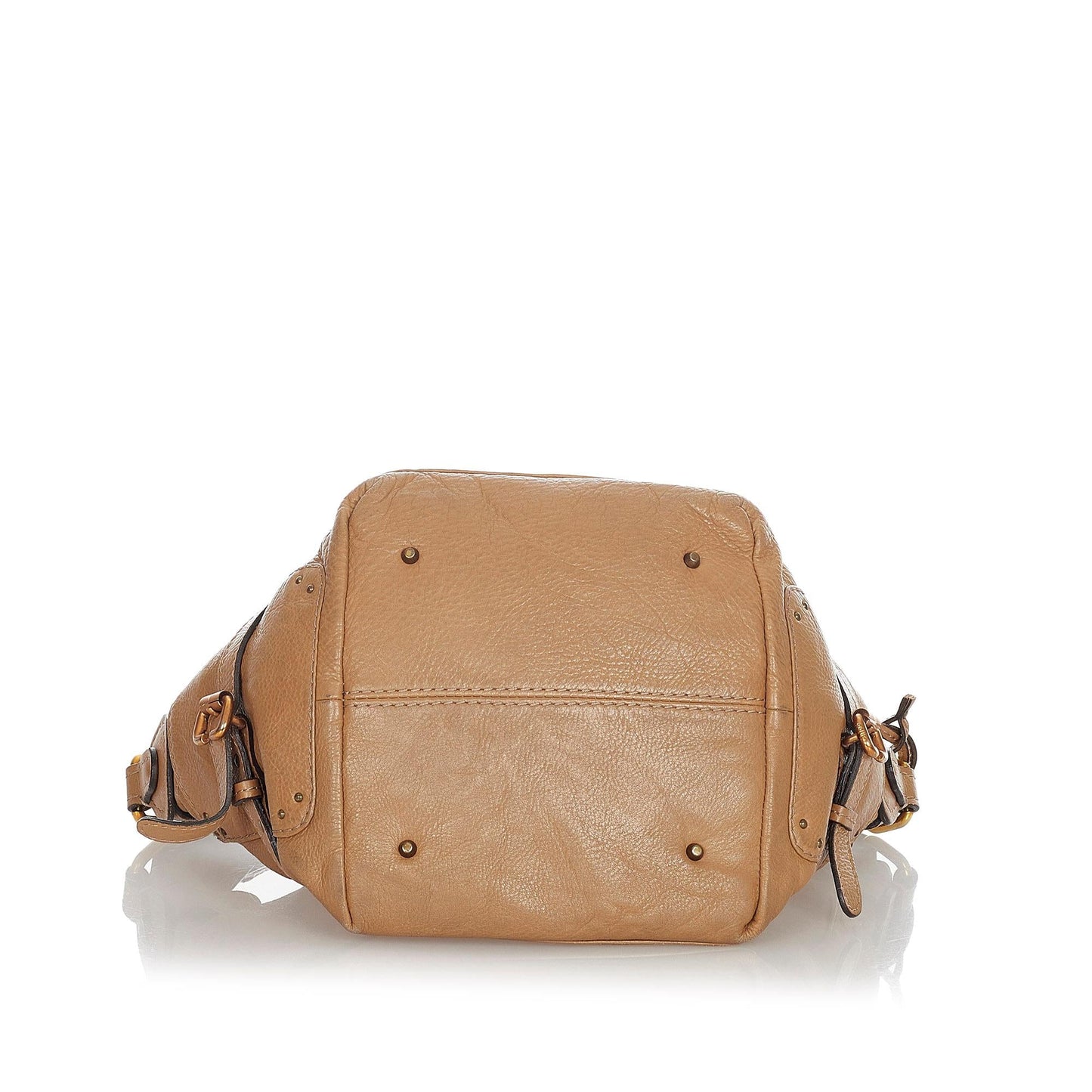 Chloe Paddington Leather Shoulder Bag (SHG-23075)