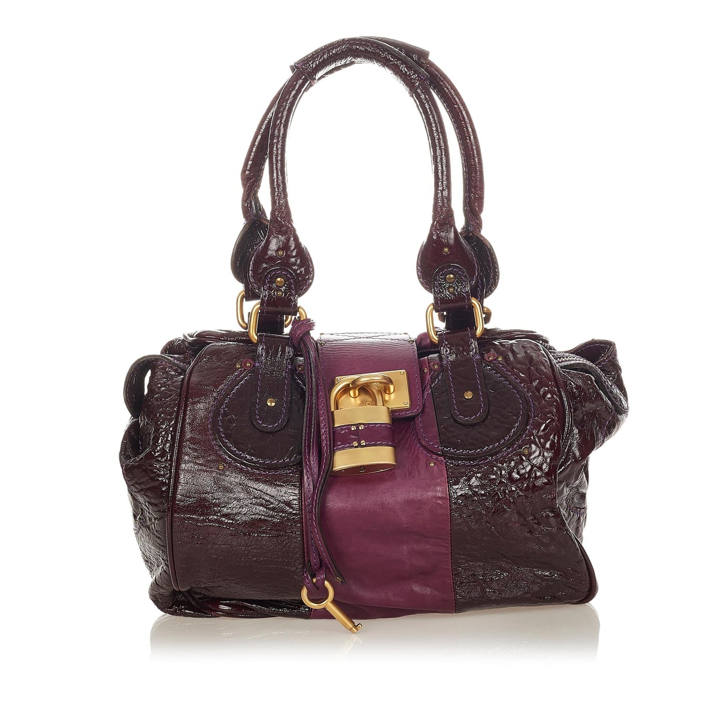 Chloe Paddington Leather Shoulder Bag (SHG-25390)