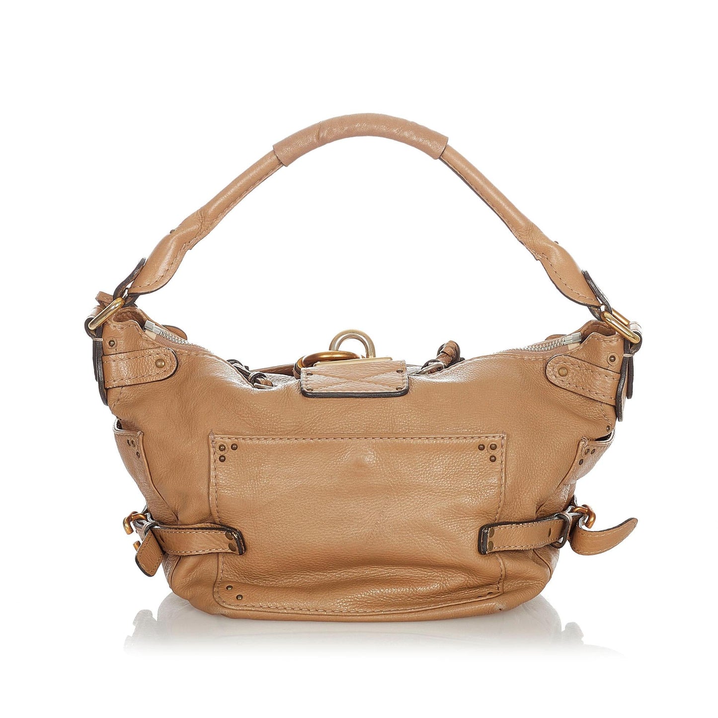 Chloe Paddington Leather Shoulder Bag (SHG-34027)