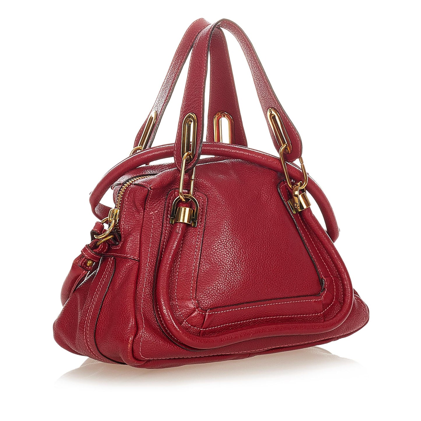Chloe Paraty Leather Satchel (SHG-25501)