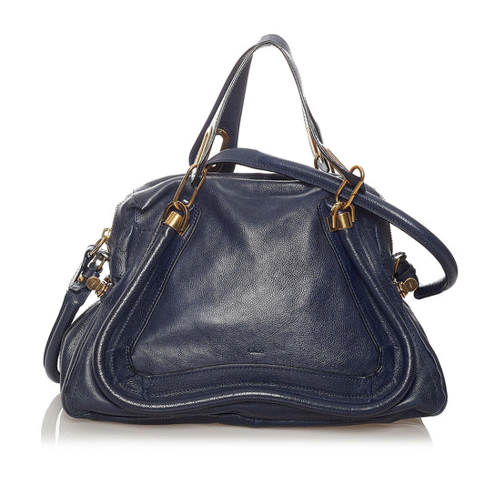 Chloe Paraty Leather Satchel (SHG-27282)