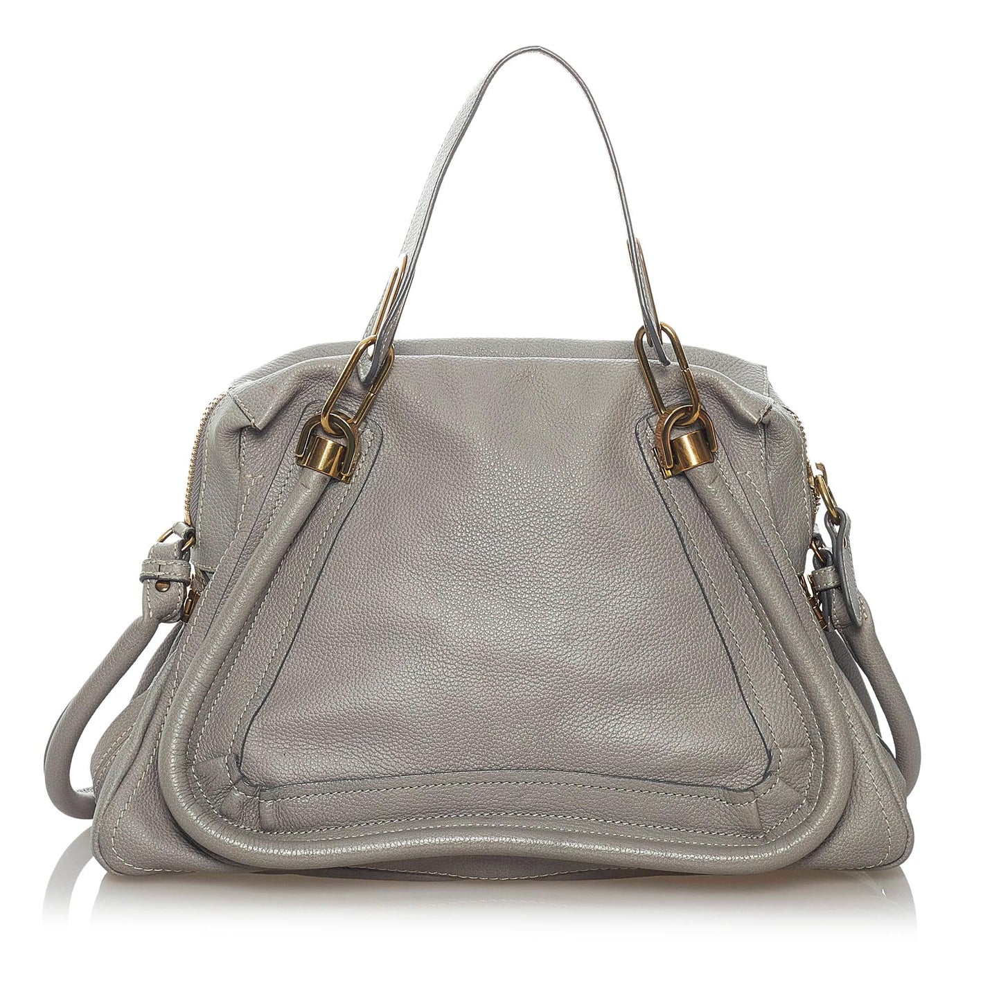 Chloe Paraty Leather Satchel (SHG-28829)