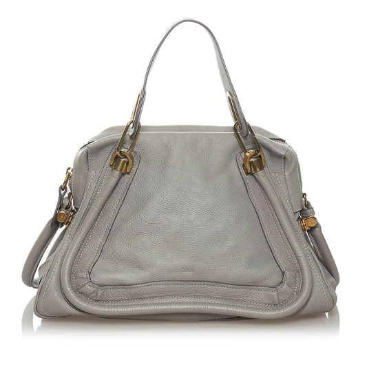 Chloe Paraty Leather Satchel (SHG-28829)