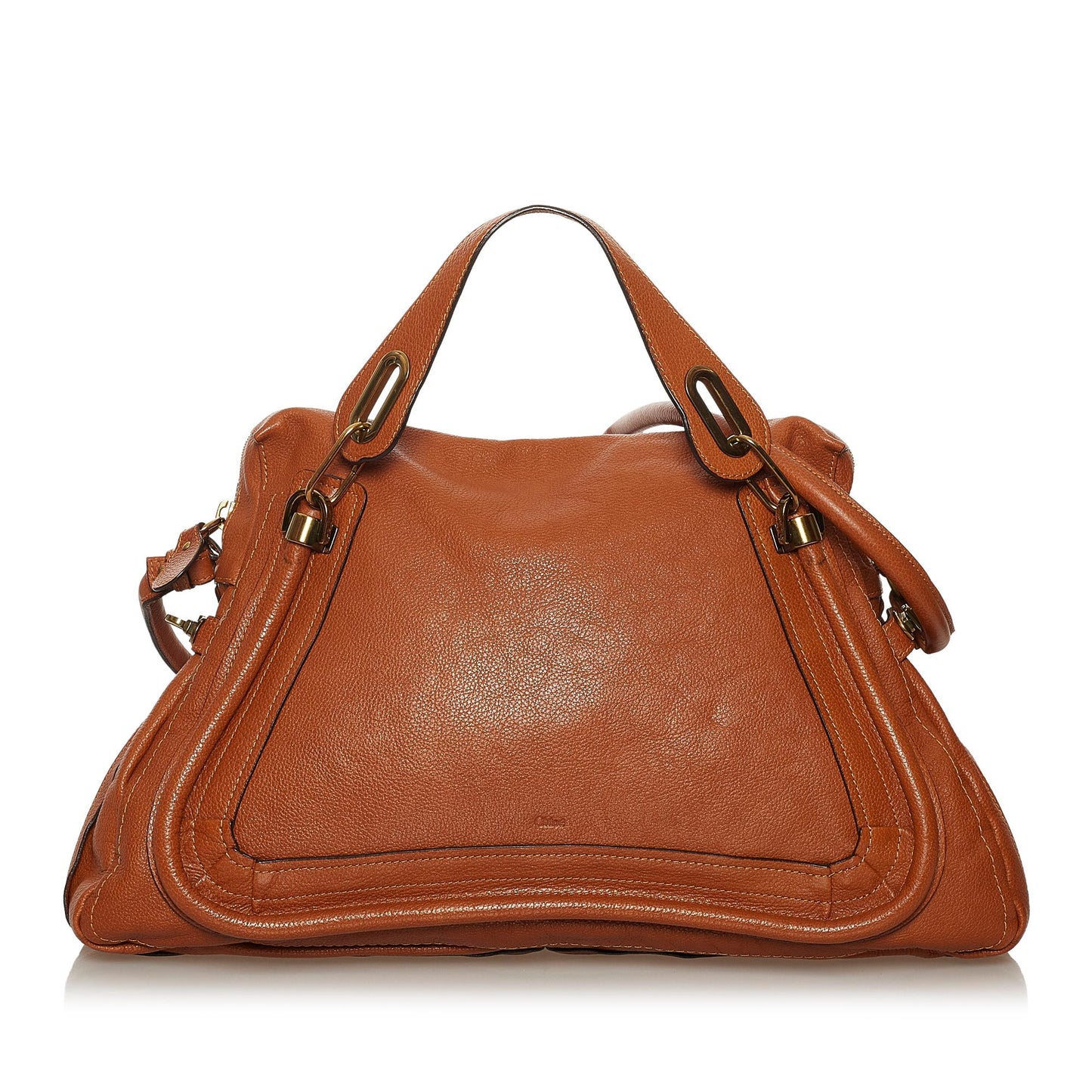 Chloe Paraty Leather Satchel (SHG-29072)