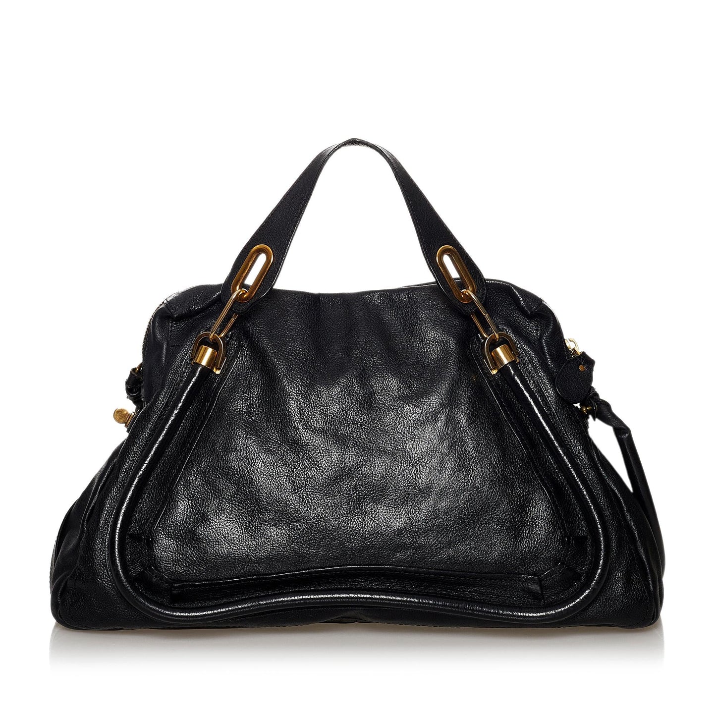 Chloe Paraty Leather Satchel (SHG-29858)