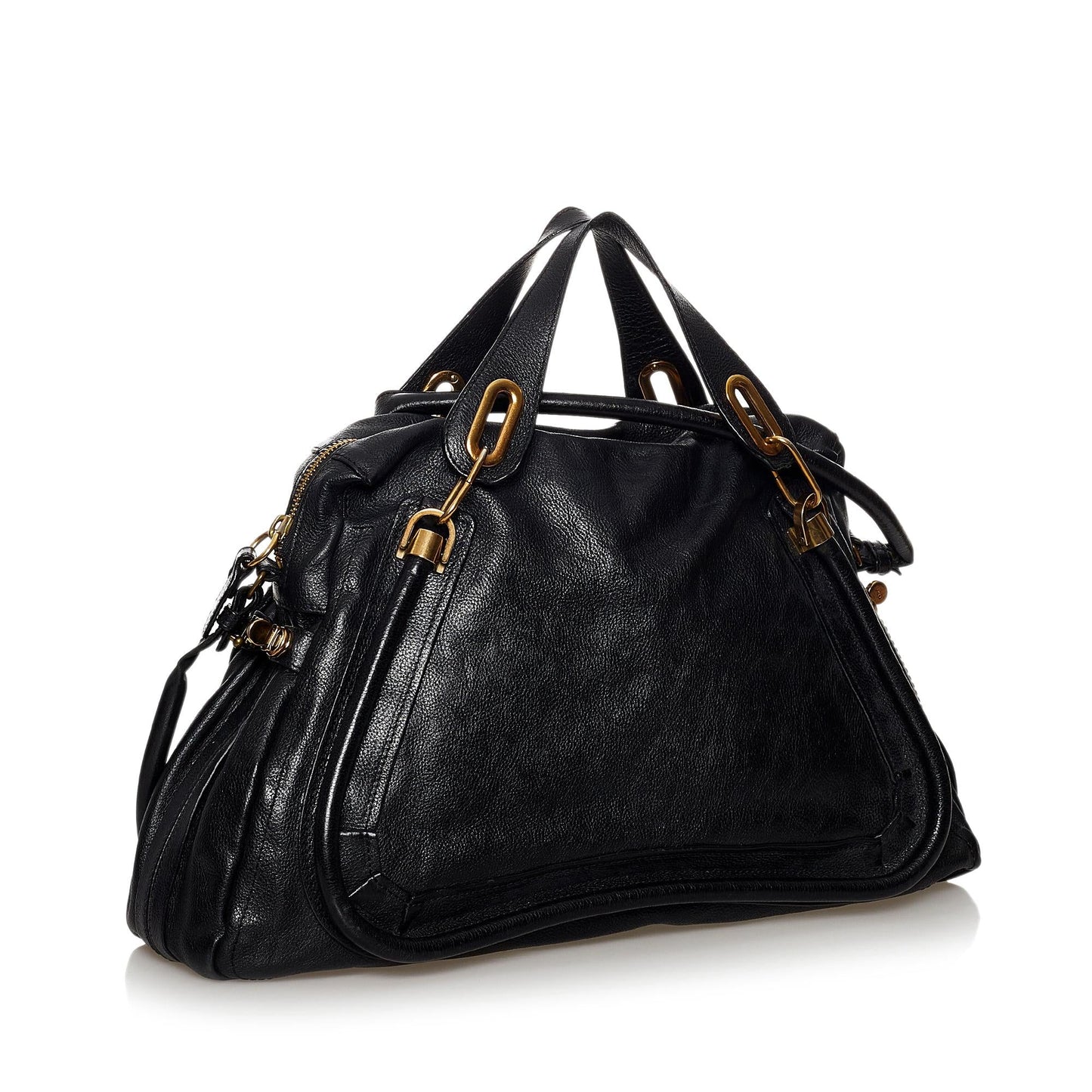 Chloe Paraty Leather Satchel (SHG-29858)