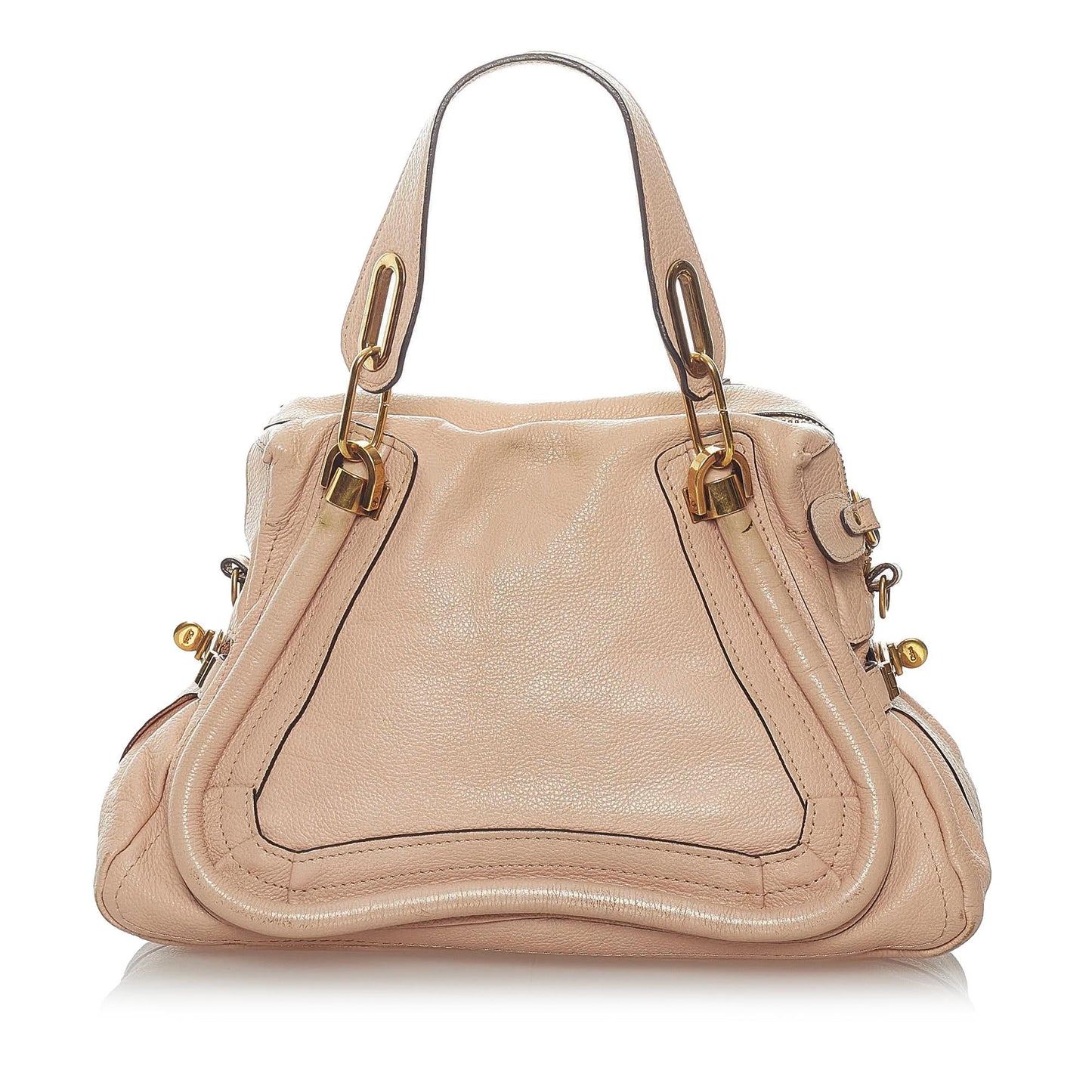 Chloe Paraty Leather Satchel (SHG-33927)