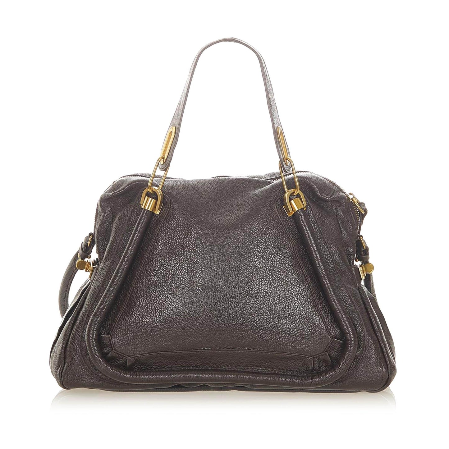 Chloe Paraty Leather Satchel (SHG-34068)