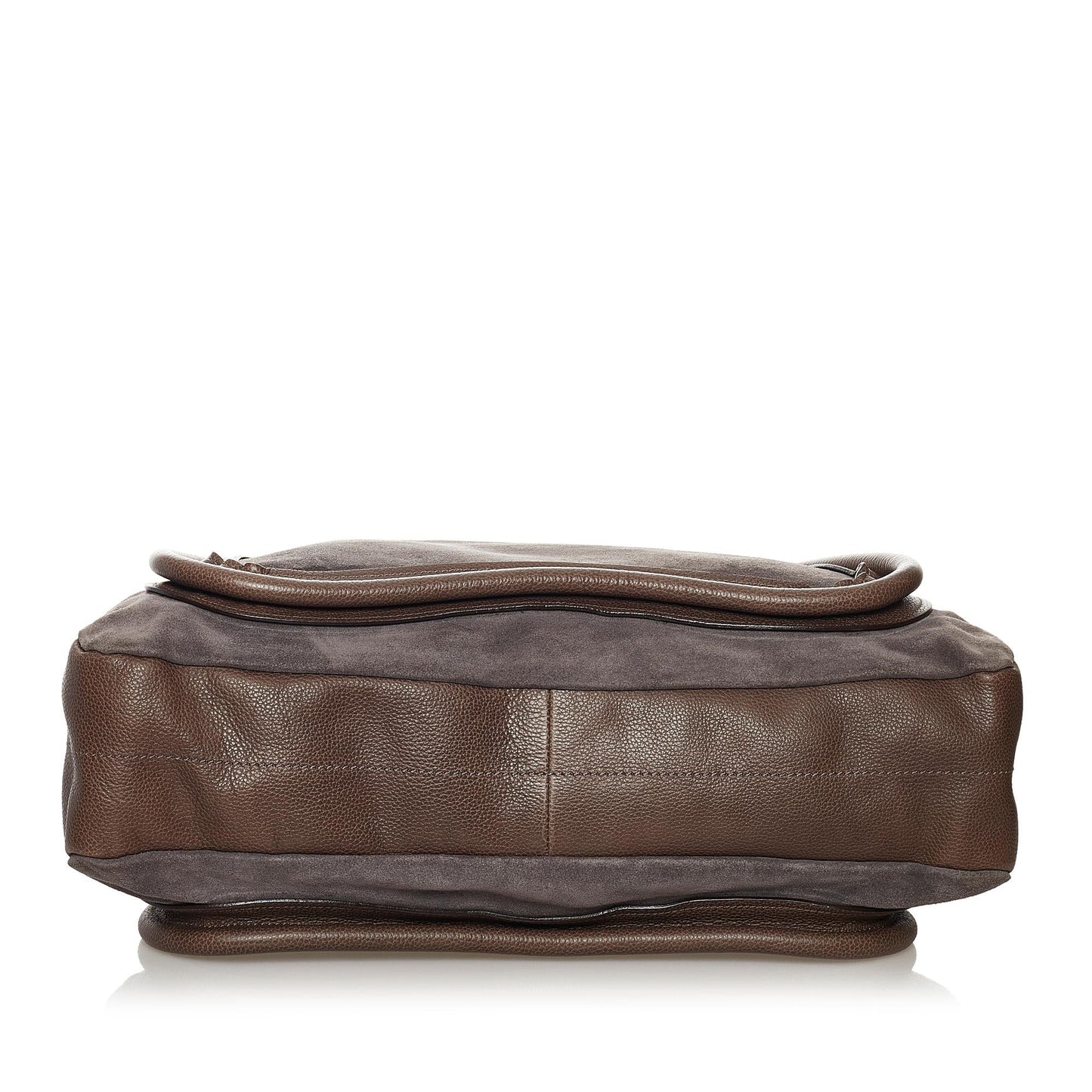 Chloe Paraty Leather Satchel (SHG-36219)