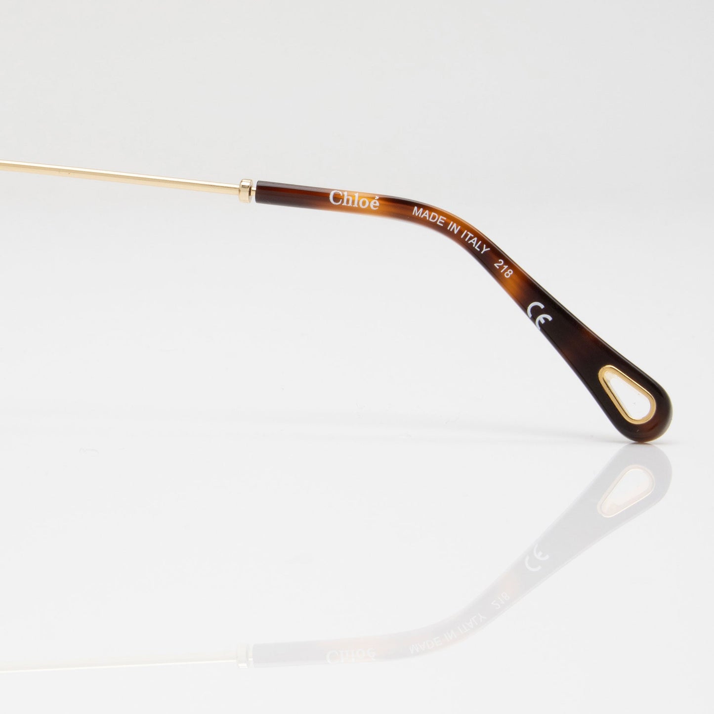 Chloe Poppy Oversized Octagonal Sunglasses (SHF-9heQfY)