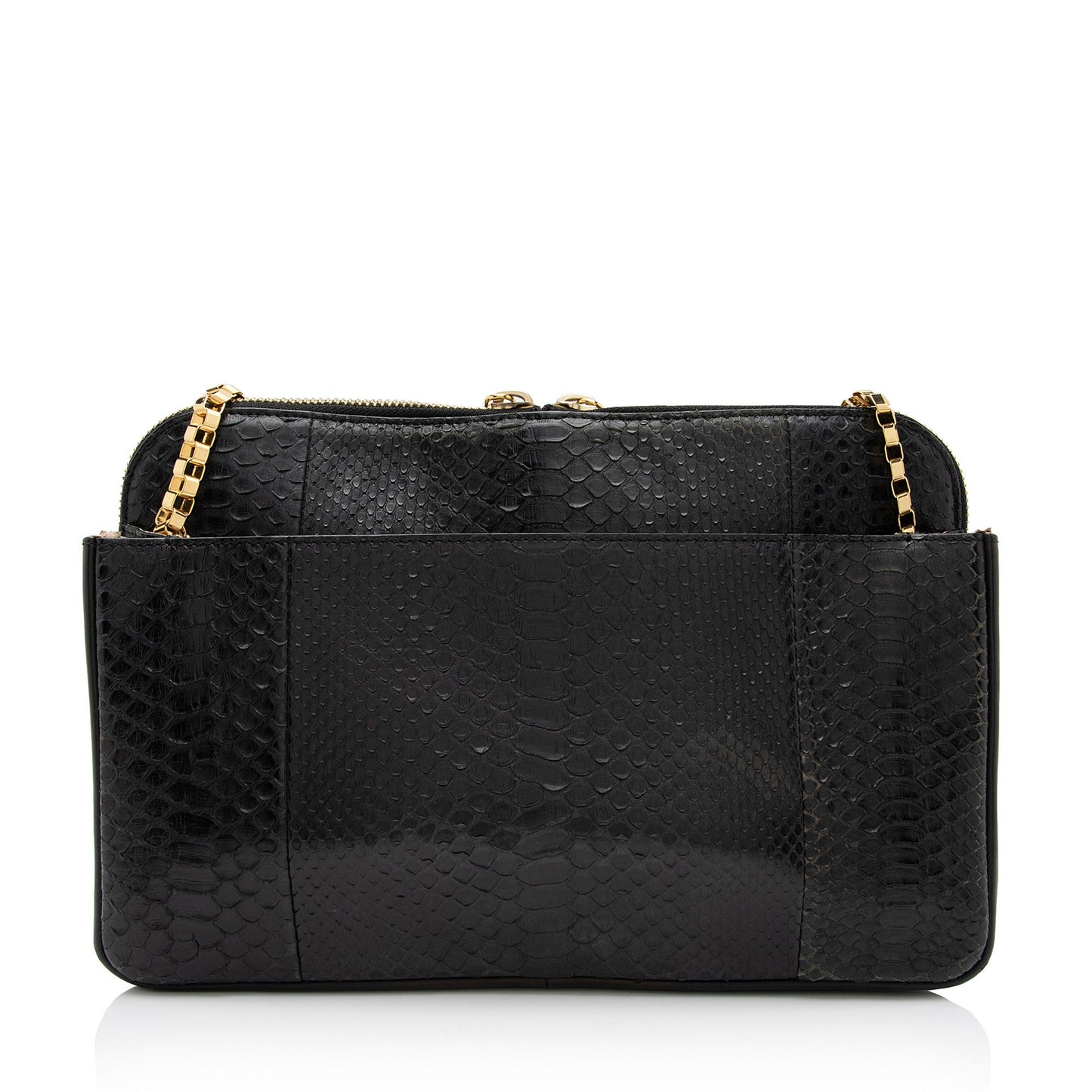Chloe Python Lucy Shoulder Bag (SHF-XV2WoX)