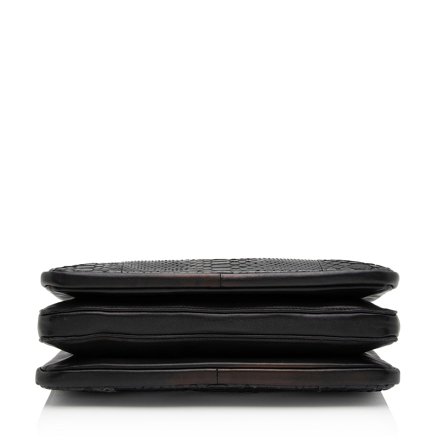 Chloe Python Lucy Shoulder Bag (SHF-XV2WoX)