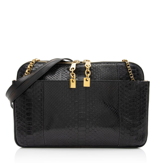 Chloe Python Lucy Shoulder Bag (SHF-XV2WoX)
