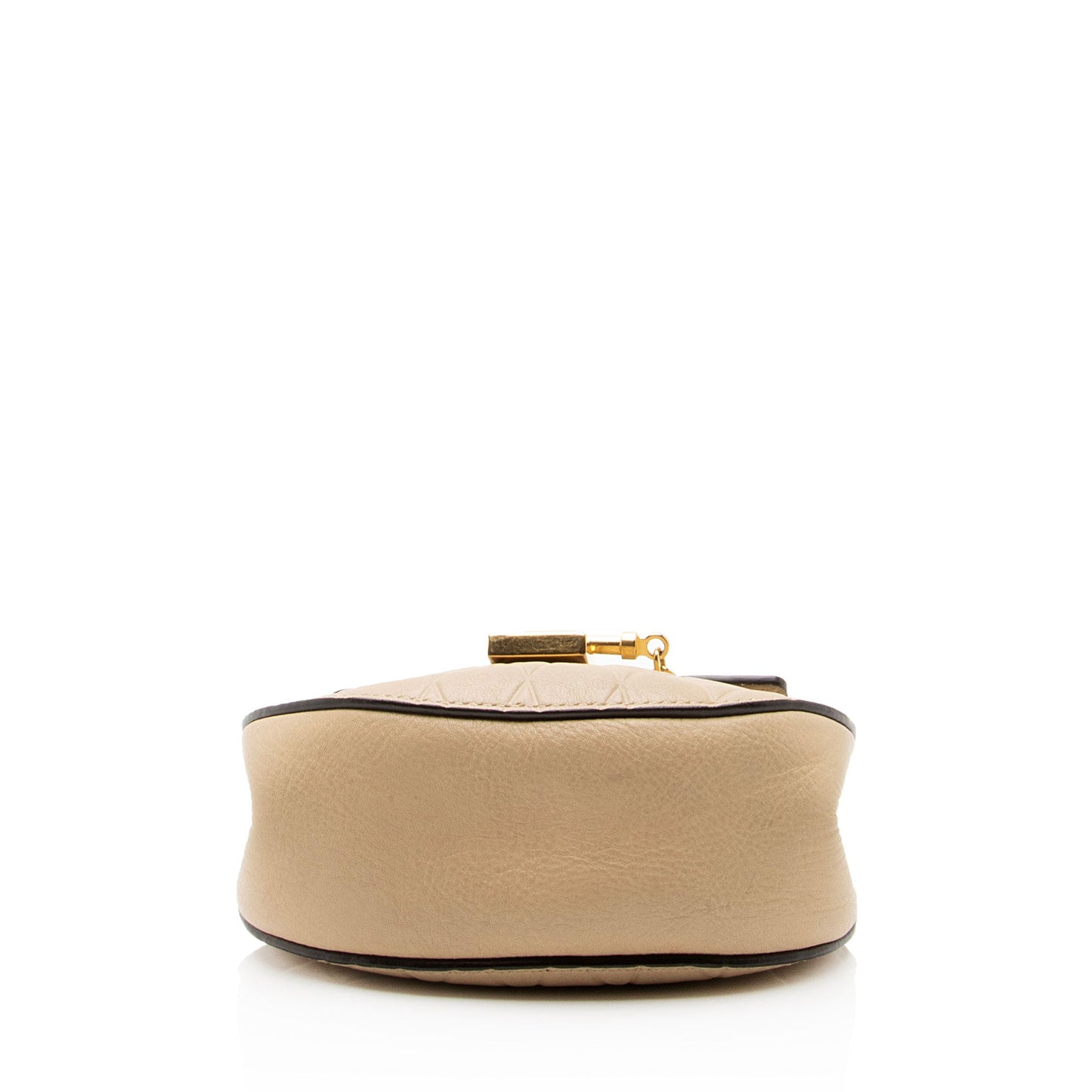 Chloe Quilted Calfskin Drew Nano Shoulder Bag (SHF-y673Ia)