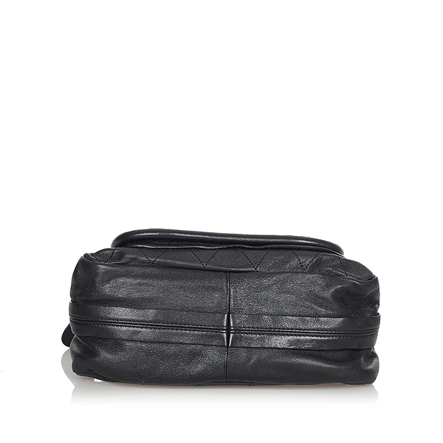 Chloe Quilted Paraty Leather Handbag (SHG-24203)