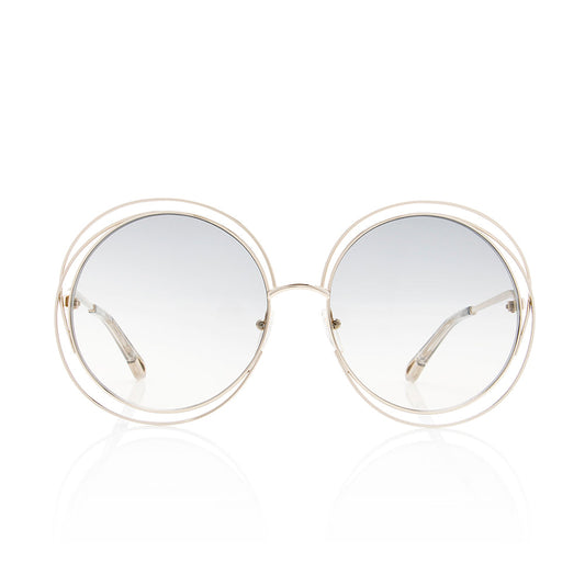Chloe Round Sunglasses (SHF-15205)