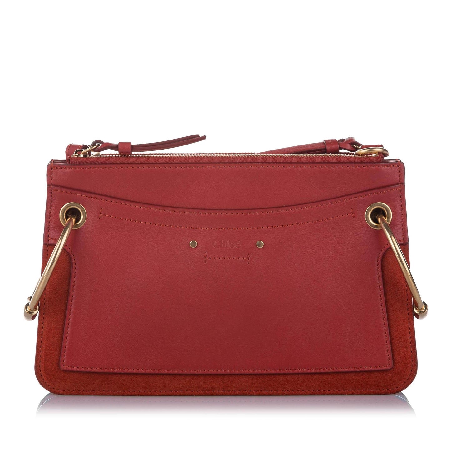 Chloe Roy Leather Crossbody Bag (SHG-37377)