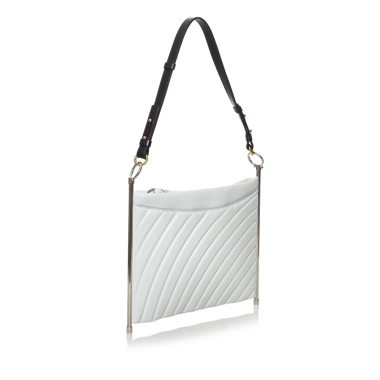 Chloe Roy Leather Shoulder Bag (SHG-30514)