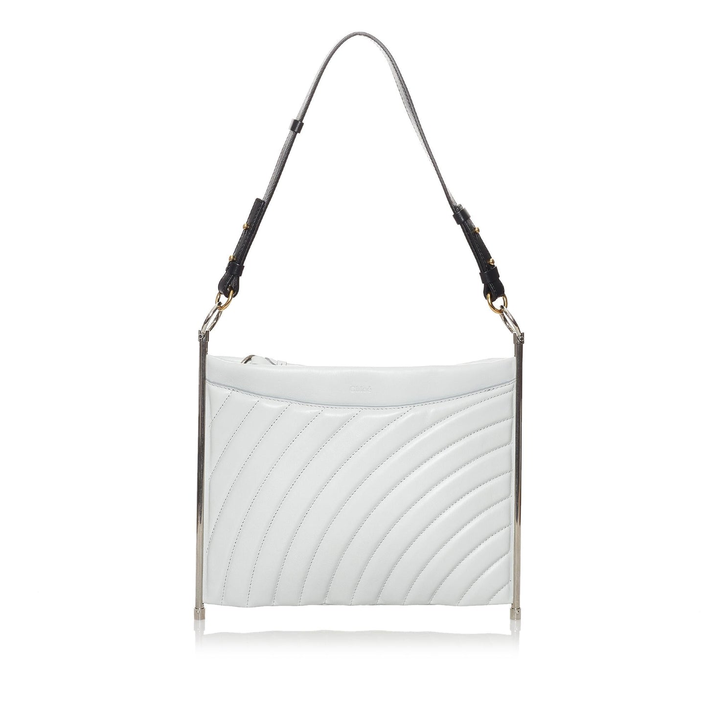 Chloe Roy Leather Shoulder Bag (SHG-3nnAUi)