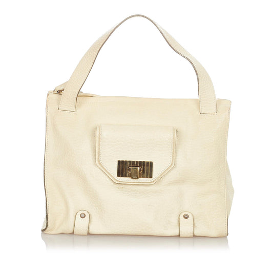 Chloe Sally Leather Shoulder Bag (SHG-22027)