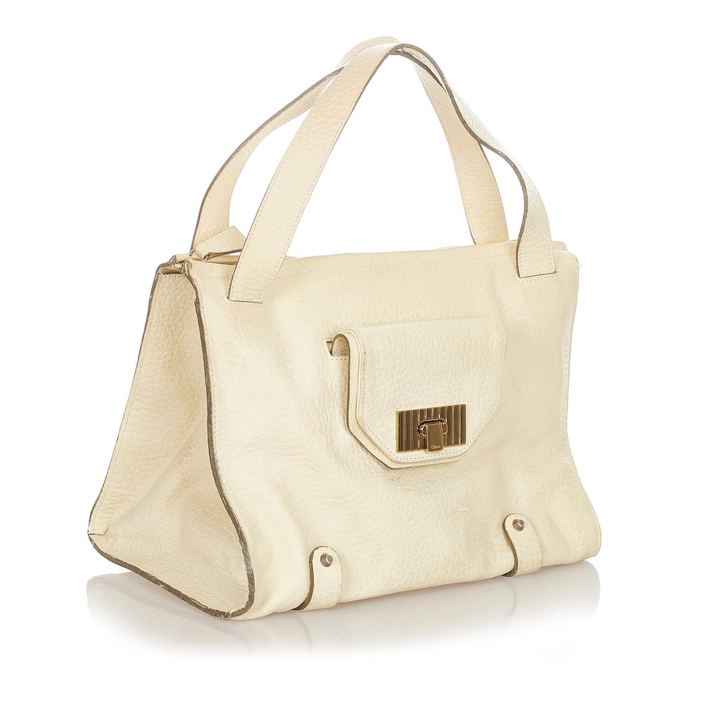 Chloe Sally Leather Shoulder Bag (SHG-22027)
