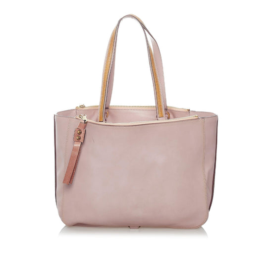 Chloe Sam Leather Tote Bag (SHG-30670)
