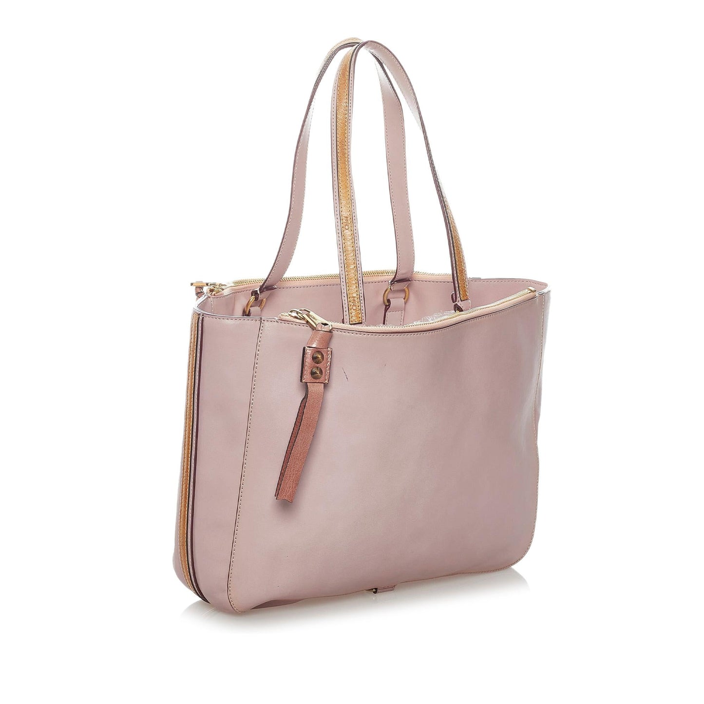 Chloe Sam Leather Tote Bag (SHG-30670)