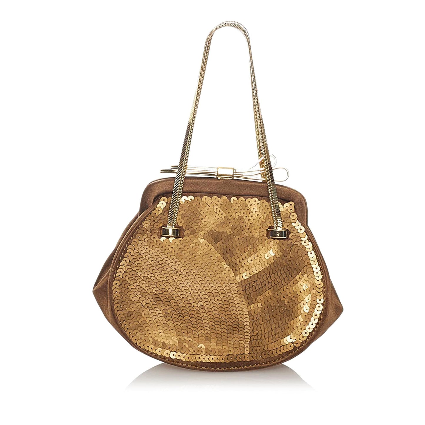 Chloe Sequin Embellished Handbag (SHG-27782)