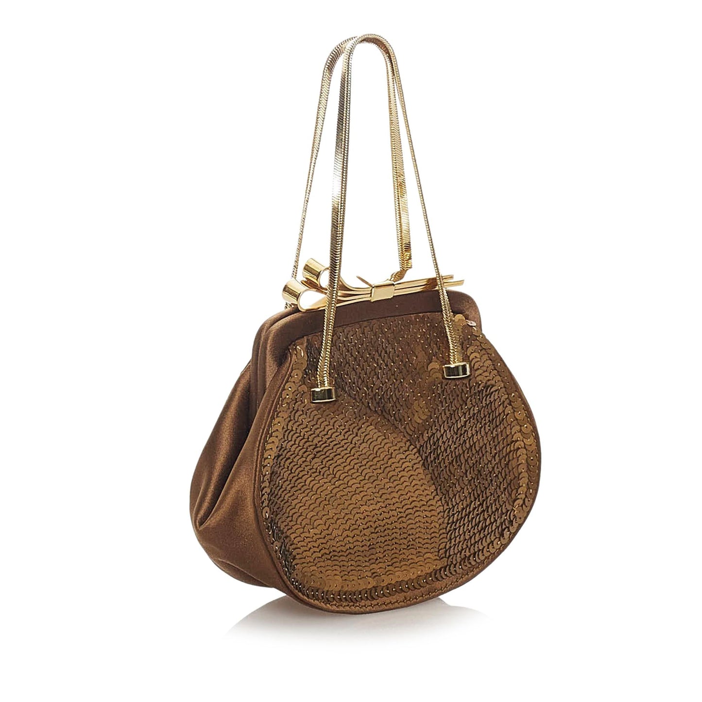 Chloe Sequin Embellished Handbag (SHG-27782)
