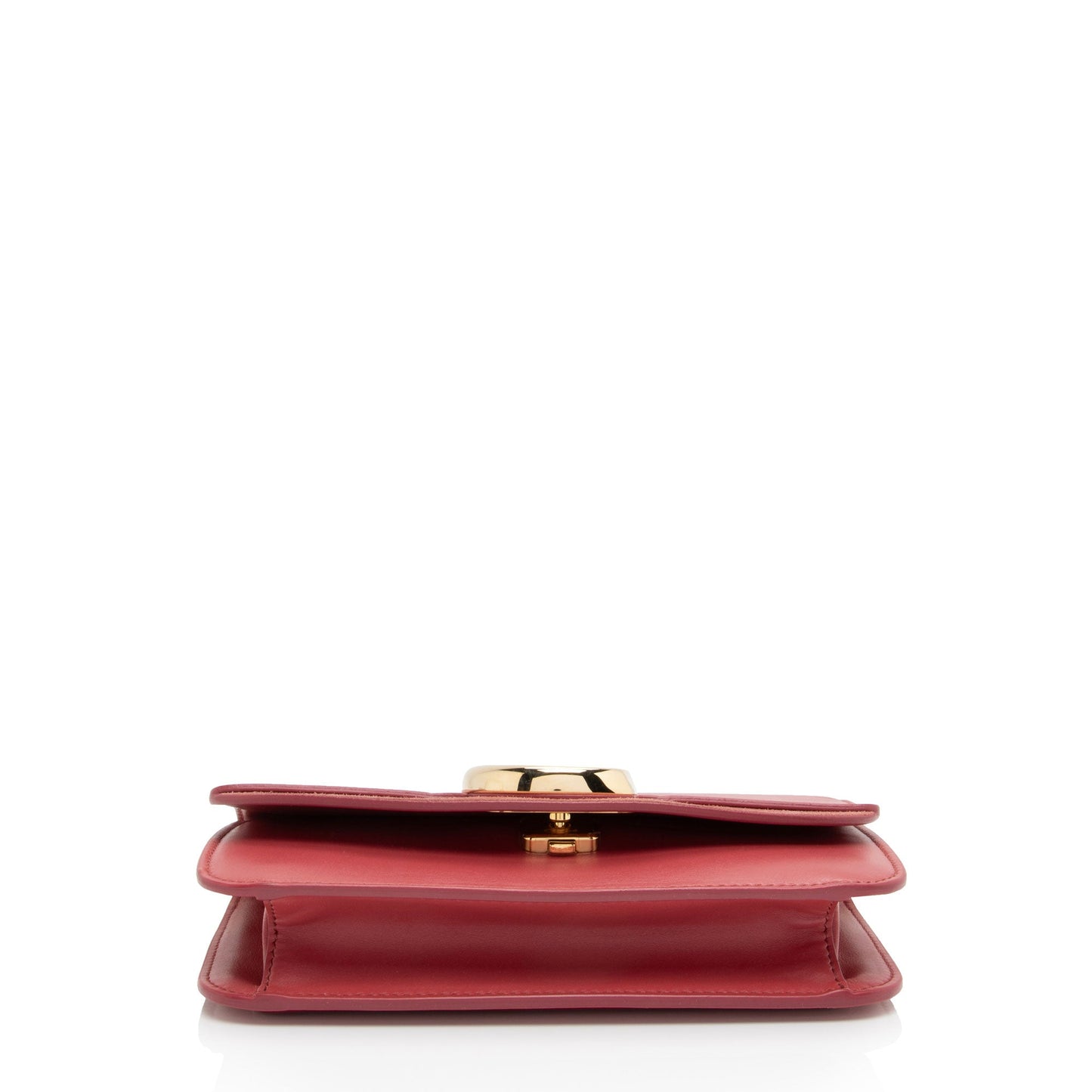 Chloe Shiny Calfskin C Mini Bag (SHF-niCQxS)